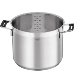 Rösle Silence Pro soeppan met glasdeksel ø 24 cm rvs