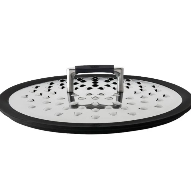 Rösle Silence Pro spatdeksel ø 28 cm rvs