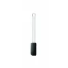 Rösle smalle pannenlikker 20 cm silicone zwart