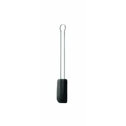 Rösle smalle pannenlikker 20 cm silicone zwart