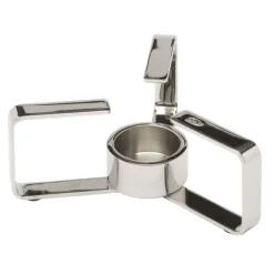 Rösle theelicht opvouwbaar 17 cm rvs glans