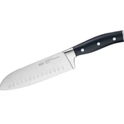 Rösle Tradition Santoku met kuiltjes 17,5 cm