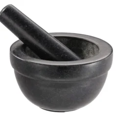 Rösle vijzel ø 14 cm graniet donkergrijs