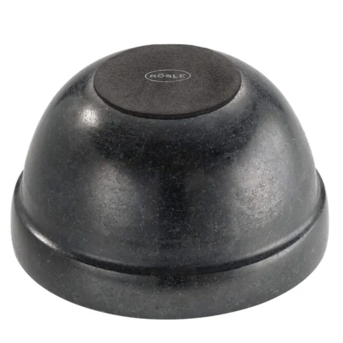 Rösle vijzel ø 14 cm graniet donkergrijs