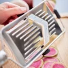 Rösle V-slicer verstelbaar rvs