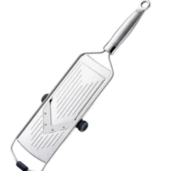 Rösle V-slicer verstelbaar rvs