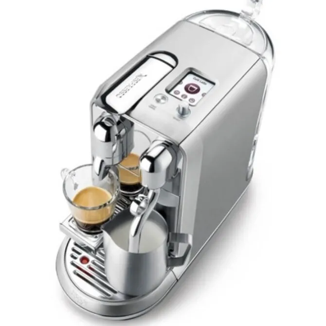 Sage Creatista Plus Nespressomachine Black Trufle