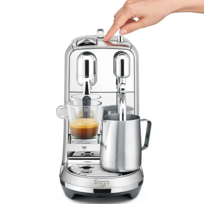 Sage Creatista Plus Nespressomachine Black Trufle