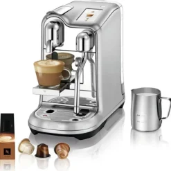 Sage Creatista Pro Nespressomachine rvs