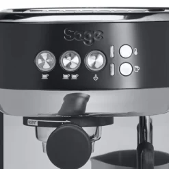 Sage The Bambino Plus espressomachine Black Truffel