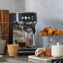 Sage The Bambino Plus espressomachine Black Truffel