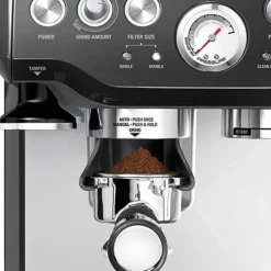 Sage The Barista Express espressomachine Black Truffle