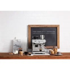 Sage The Barista Express espressomachine Stainless Steel