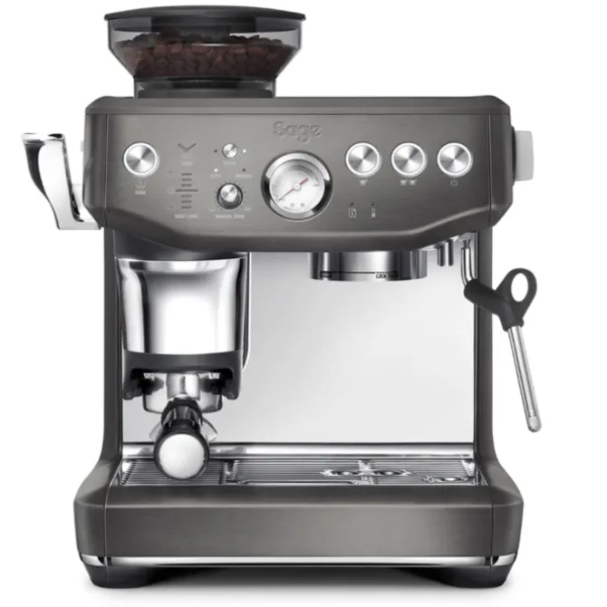 Sage The Barista Express Impress espressomachine Black Stainless Steel