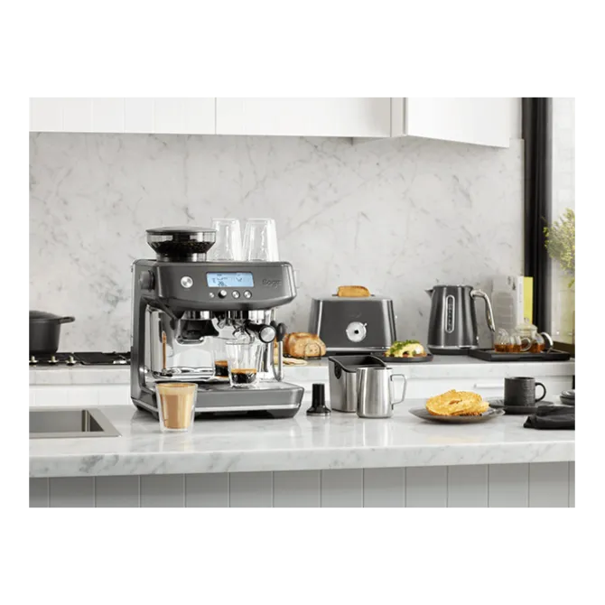 Sage The Barista Pro halfautomatische espressomachine Black Stainless Steel