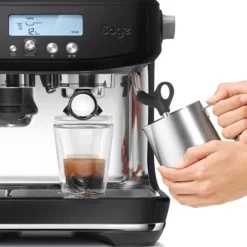 Sage The Barista Pro halfautomatische espressomachine Black Truffle