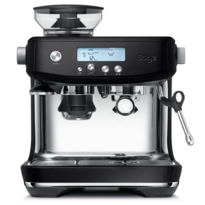 Sage The Barista Pro halfautomatische espressomachine Black Truffle