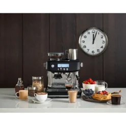 Sage The Barista Pro halfautomatische espressomachine Black Truffle