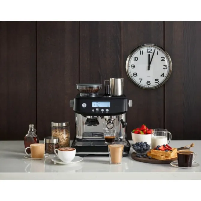 Sage The Barista Pro halfautomatische espressomachine Black Truffle