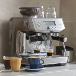 Sage The Barista Pro handmatige espressomachine Stainless Steel