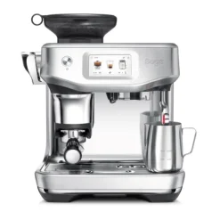 Sage the Barista Touch Impress Cold Brushed Stainless Steel