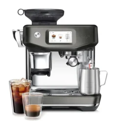 Sage the Barista Touch Impress Cold Black Stainless