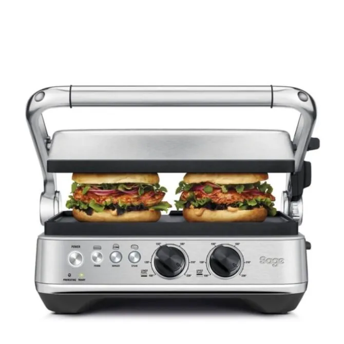 Sage The BBQ & Press Grill contactgrill