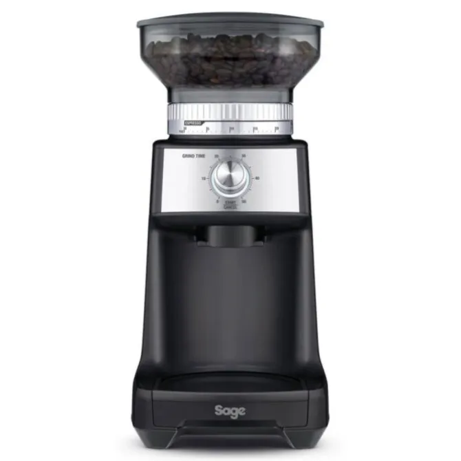 Sage The Dose Control Pro koffiebonenmolen Black Truffle