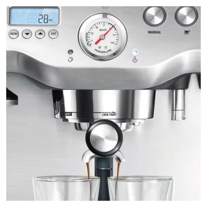 Sage the Dynamic Duo Espressomachine 2-delig Stainless Steel