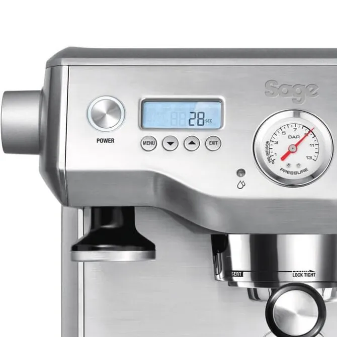 Sage the Dynamic Duo Espressomachine 2-delig Stainless Steel