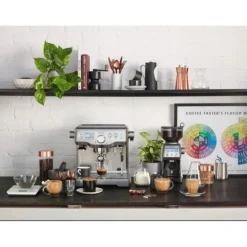 Sage the Dynamic Duo Espressomachine 2-delig Stainless Steel