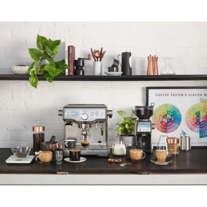 Sage the Dynamic Duo Espressomachine 2-delig Stainless Steel