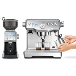 Sage the Dynamic Duo Espressomachine 2-delig Stainless Steel