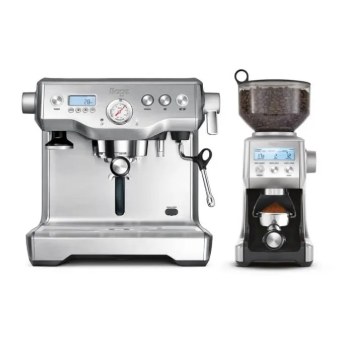 Sage the Dynamic Duo Espressomachine 2-delig Stainless Steel