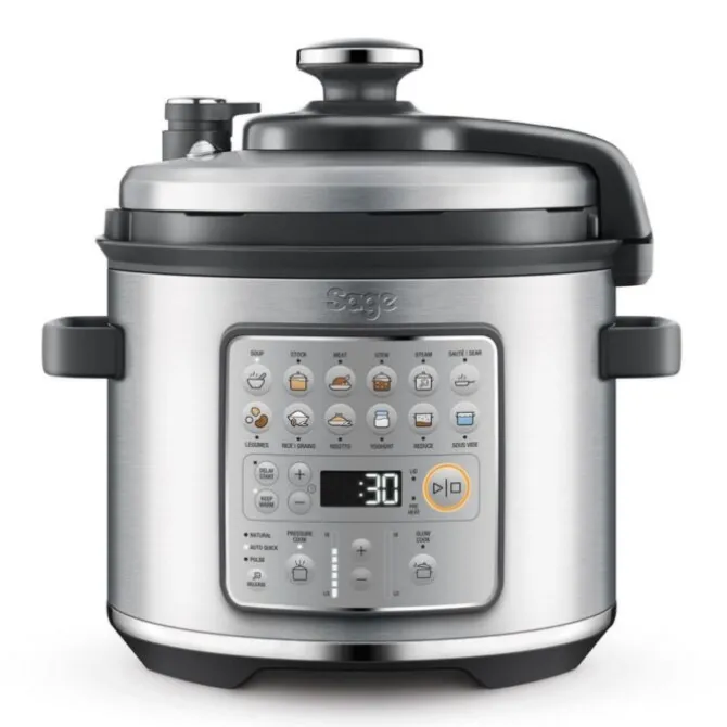 Sage the Fast Slow GO Multicooker
