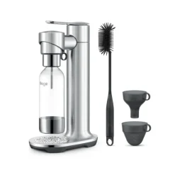 Sage the InFizz Fusion sodamaker Brushed Stainless Steel