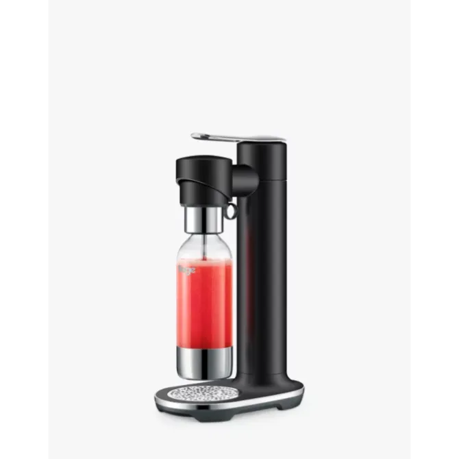 Sage the InFizz Fusion sodamaker Black Truffle