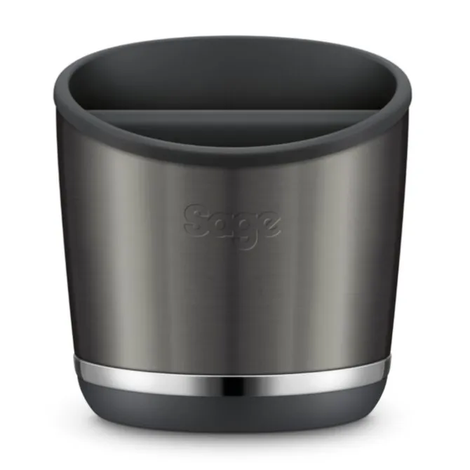 Sage The Knock Box 20 Black Stainless Steel