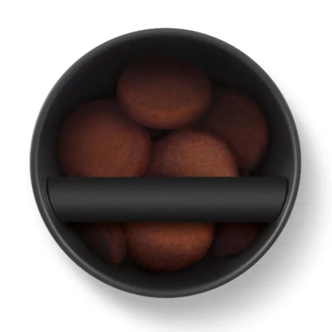 Sage The Knock Box 20 Black Stainless Steel