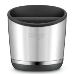 Sage The Knock Box 20 Brushed Stainless Steel