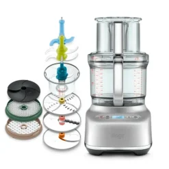 Sage The Paradice 16 keukenmachine Stainless Steel