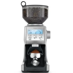 Sage The Smart Grinder Pro koffiebonenmolen 450 gram Stainless Steel