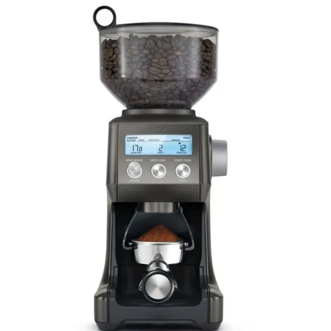 Sage The Smart Grinder Pro koffiebonenmolen Black Stainless Steel