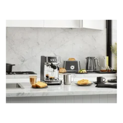 Sage The Soft Top Luxe Kettle waterkoker Black Stainless Steel