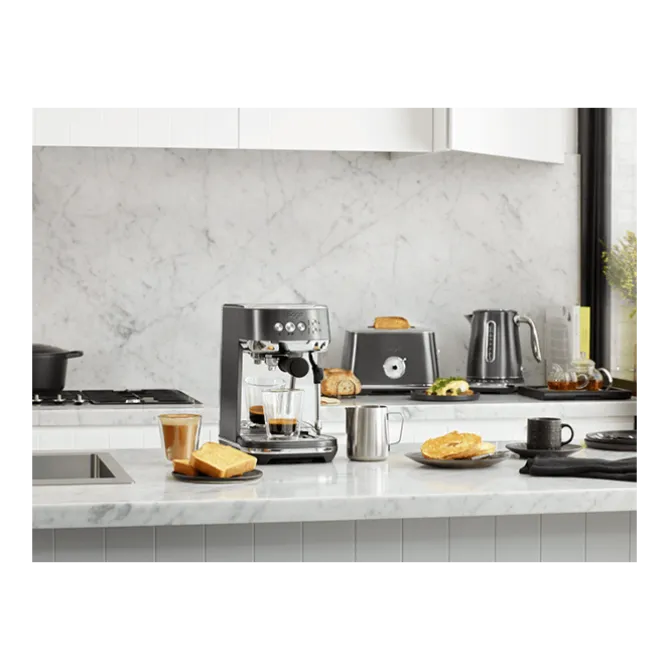 Sage The Soft Top Luxe Kettle waterkoker Black Stainless Steel