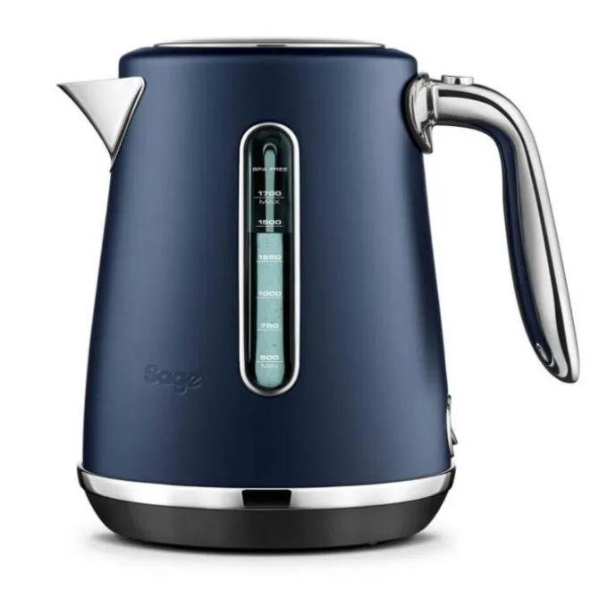 Sage The Soft Top Luxe Kettle waterkoker Damson Blue