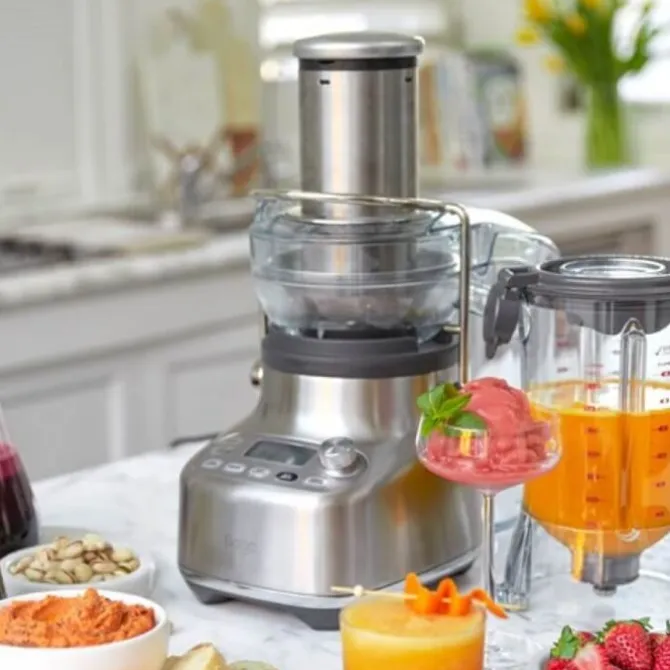 Sage The 3X Bluicer Pro sapcentrifuge en blender