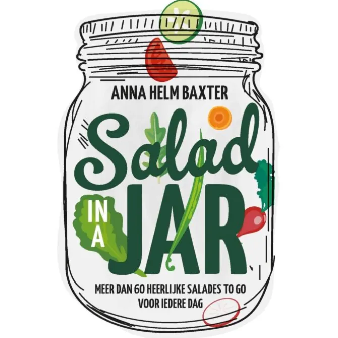 Salad in a jar