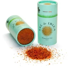 Sal de Ibiza Granito zeezout met smokey BBQ kruiden 90 gram