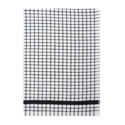 Samuel Lamont Poli-dri theedoek Black